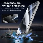 Protection d'écran Verre trempé iPhone 15 Pro Max / iPhone 15 Plus - PT05