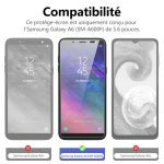 Protection d'écran Verre trempé Galaxy A6 - PT01