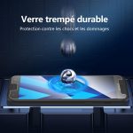 Protection d'écran Verre trempé Galaxy A5 2017 - PT06