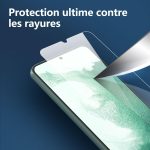 Protection d'écran Verre trempé Galaxy S22+ / Galaxy S22 Plus - PT04