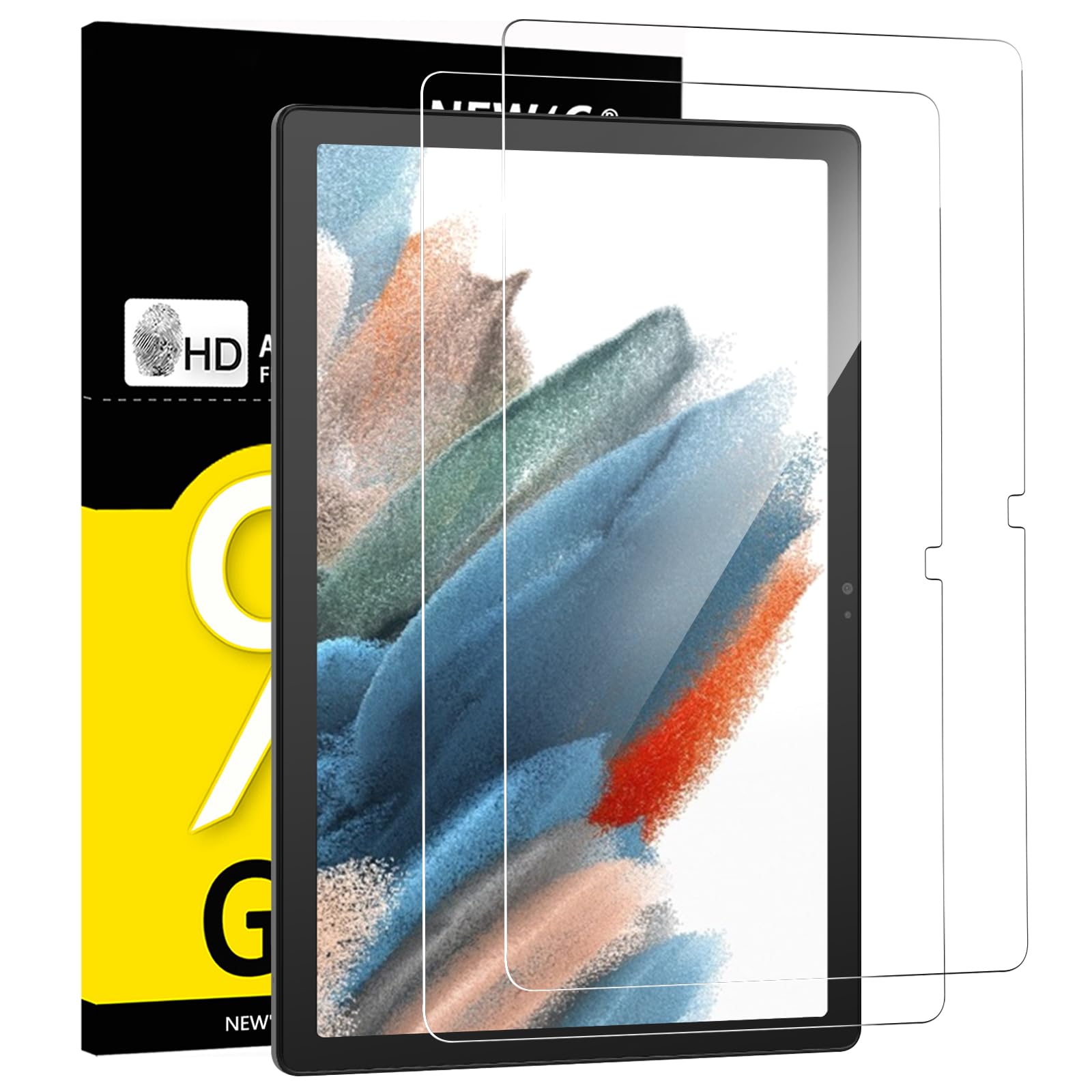 714g-c8jxQL.jpg Protection d'écran Verre trempé Galaxy Tab A8 10.5