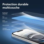 Protection d'écran Verre trempé iPhone 16e - PT05