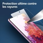 Protection d'écran Verre trempé Galaxy S20 FE / Galaxy S20 FE 5G - PT04
