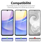Protection d'écran Verre trempé Galaxy A15 5G / Galaxy A15 4G - PT01