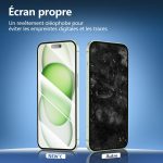 Protection d'écran Verre trempé iPhone 16 Pro - PT07