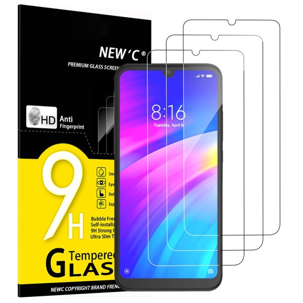 Protection d'écran Verre trempé Redmi 7 / Redmi Y3