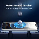 Protection d'écran Verre trempé iPhone 16e - PT06