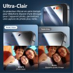 Protection d'écran Verre trempé iPhone 16 Pro Max - PT04