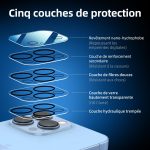 Protection d'écran Verre trempé iPhone 13 Pro - PT02