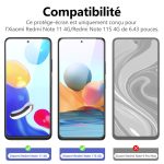 Protection d'écran Verre trempé Redmi Note 11 4G / Redmi Note 11S 4G - PT01