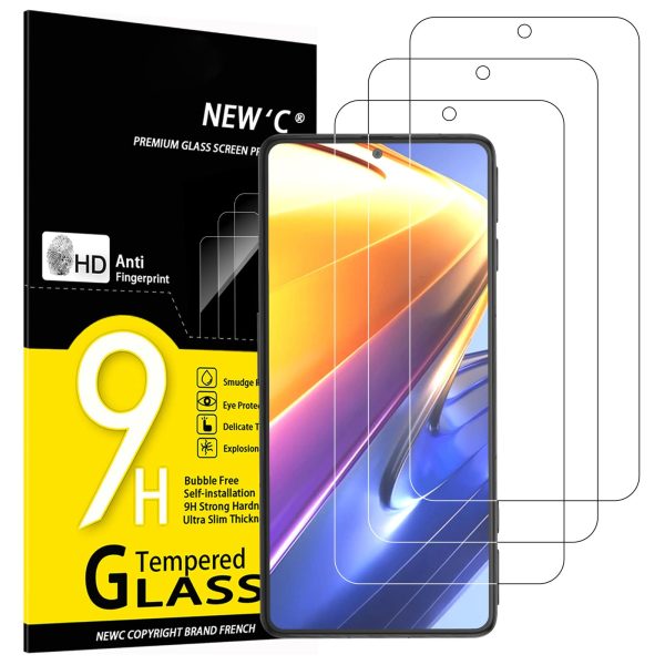 Protection d'écran Verre trempé Poco F4 GT 5G / Poco X4 Pro 5G