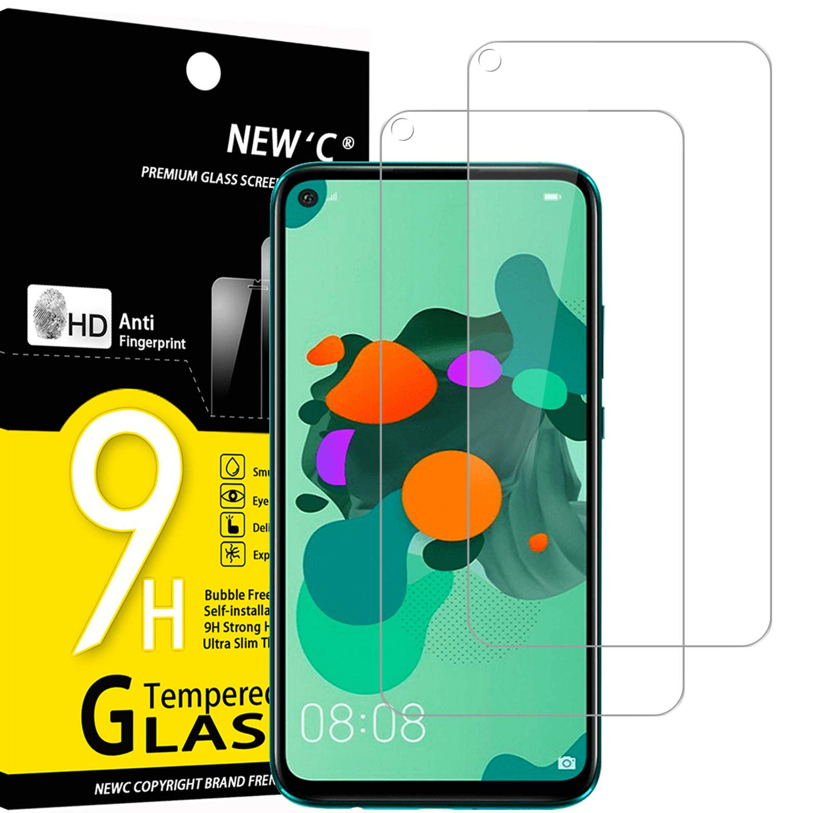 715TRurWMeL.jpg Protection d'écran Verre trempé Nova 5i Pro / Mate 30 Lite