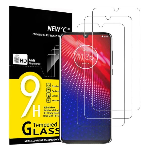 Protection d'écran Verre trempé Moto Z4