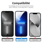 Protection d'écran Verre trempé iPhone 13 Pro Max - PT01