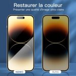 Protection d'écran Verre trempé iPhone 14 Pro Max - PT07