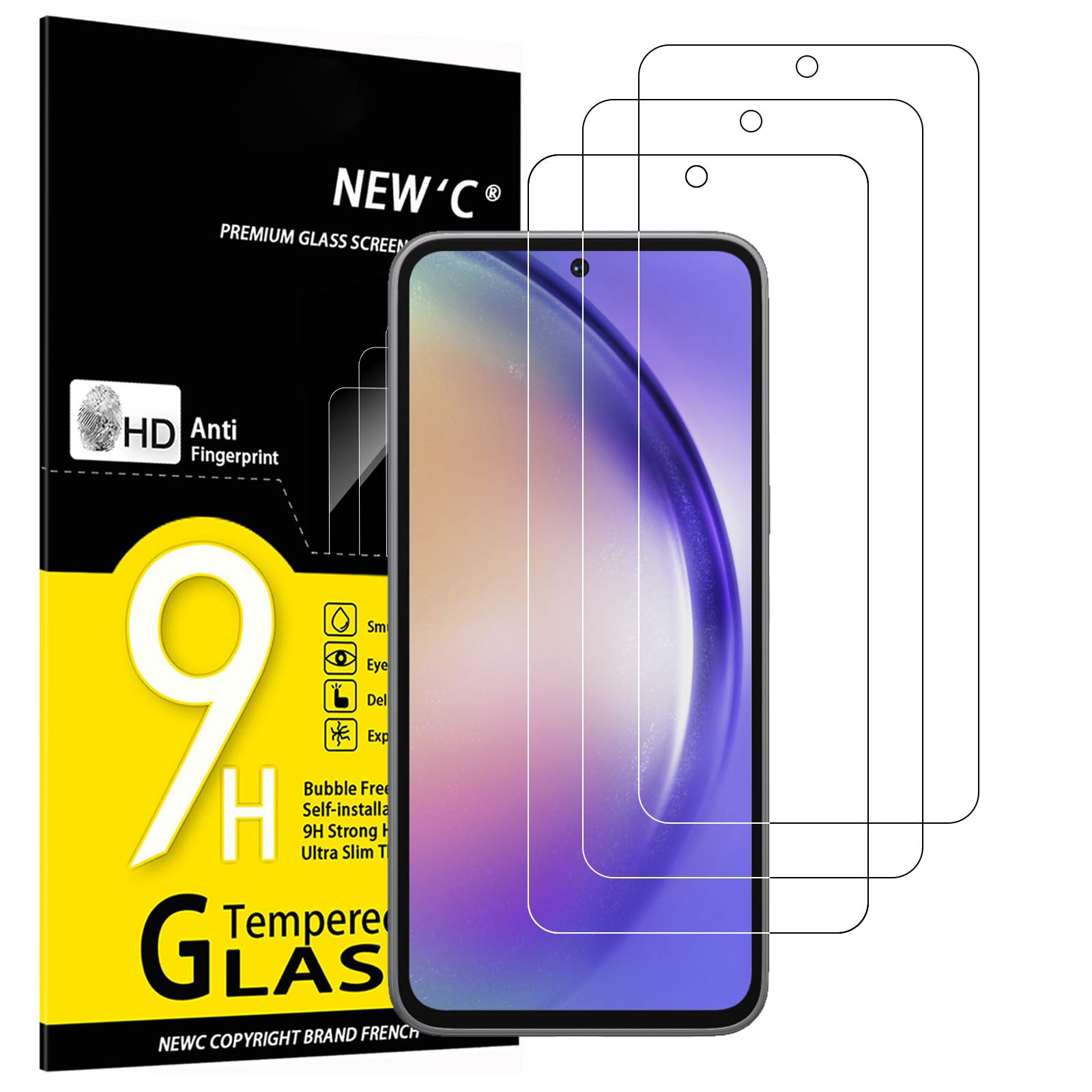 715rb2e80dL.jpg Protection d'écran Verre trempé Galaxy A54 5G
