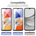 Protection d'écran Verre trempé Galaxy A14 5G / Galaxy A14 4G / Galaxy M14 5G - PT01