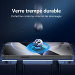Protection d'écran Verre trempé iPhone 16 Pro Max - PT06