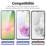 Protection d'écran Verre trempé Galaxy A56 5G / Galaxy A36 5G - PT01