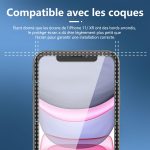 Protection d'écran Verre trempé iPhone 11 / iPhone XR - PT02