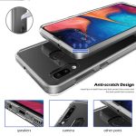 Coque Silicone Galaxy A20 - PT03