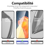 Protection d'écran Verre trempé OnePlus 9 - PT01