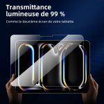 Protection d'écran Verre trempé iPad Pro M5 (2025) - PT06