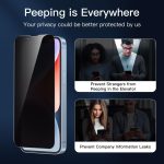 Protection d'écran Verre trempé iPhone 16e / iPhone 14 / iPhone 13 - PT03