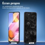 Protection d'écran Verre trempé Galaxy A20S - PT07