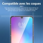 Protection d'écran Verre trempé Mi 9 SE / Mi Play - PT02