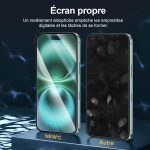 Protection d'écran Verre trempé iPhone 16 - PT04