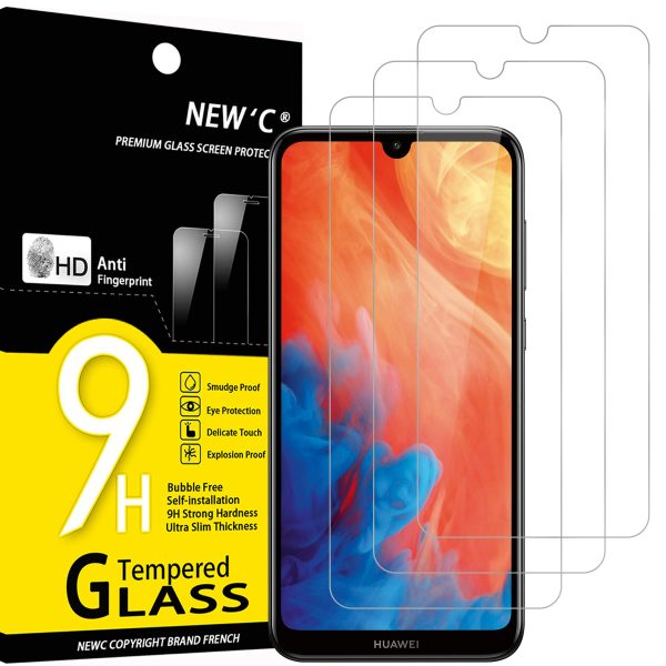 Protection d'écran Verre trempé Y7 2019 / Y7 Pro 2019 / Y7 Prime 2019