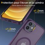 Coque Polycarbonate iPhone 12 / iPhone 12 Pro - PT04