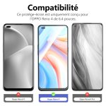 Protection d'écran Verre trempé Reno 4 - PT01