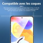 Protection d'écran Verre trempé Redmi Note 11 Pro / Redmi Note 11 Pro 5G - PT02