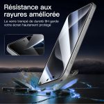 Protection d'écran Verre trempé iPhone 15 Pro - PT05