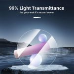 Protection d'écran Verre trempé Xiaomi Watch S1 / Suunto 7 / Suunto 9 Baro - PT04