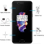 Protection d'écran Verre trempé OnePlus 5 - PT01