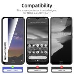 Protection d'écran Verre trempé Nokia 2.2 - PT01