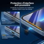 Protection d'écran Verre trempé iPhone 13 Pro - PT03