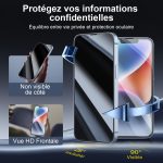 Protection d'écran Verre trempé iPhone 14 - PT02