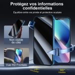 Protection d'écran Verre trempé iPhone 13 - PT02