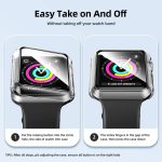 Protection d'écran Verre trempé Apple Watch 38mm Series 1 / Apple Watch 38mm Series 2 / Apple Watch 38mm Series 3 - PT04