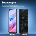 Protection d'écran Verre trempé Oppo A96 4G / Oppo A36 - PT07