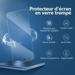 Protection d'écran Verre trempé iPhone 5 / iPhone 5S / iPhone 5C - PT03