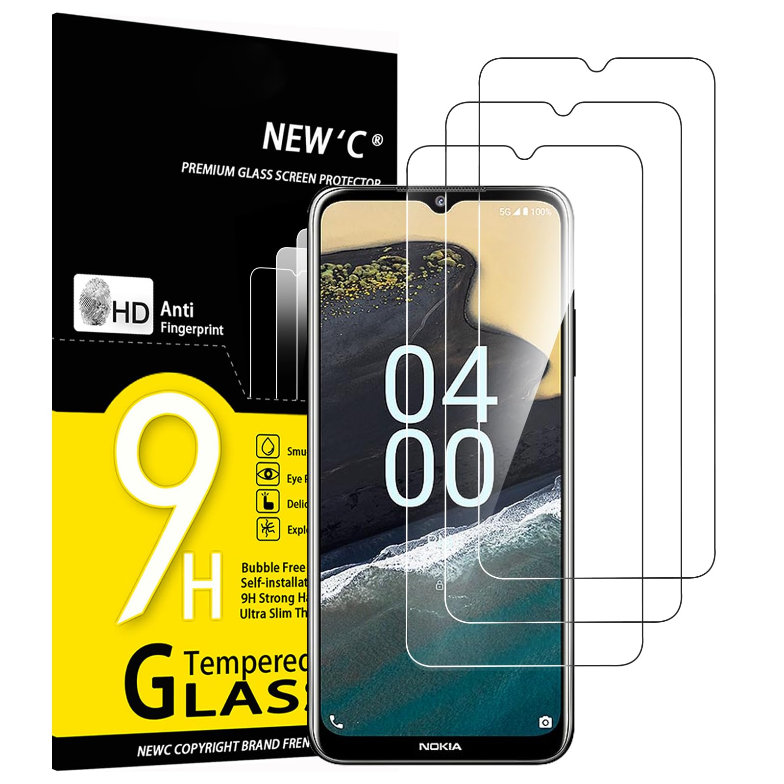 718pdzuYBRL.jpg Protection d'écran Verre trempé Nokia G400