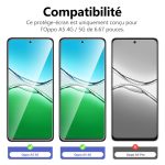 Protection d'écran Verre trempé OPPO A5 5G / OPPO A5 4G - PT01
