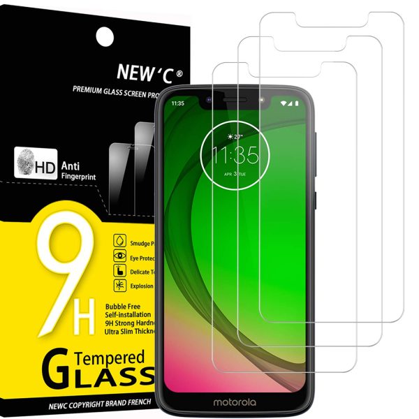 Protection d'écran Verre trempé Moto G7 Play