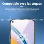 Protection d'écran Verre trempé OnePlus Nord 2 5G / OnePlus Nord 2T 5G - PT02