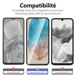 Protection d'écran Verre trempé Galaxy M35 5G / Galaxy A35 5G - PT01